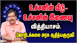 0811 - DEPOSITER EXPLANATION - உச்சனின் வீடு உச்சனின் இணைவு வித்தியாசம்.#adityaguruji #jothidam