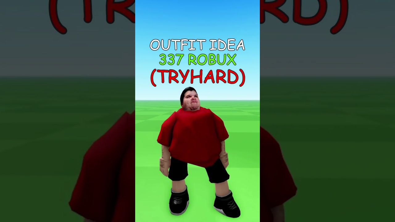 Making Roblox Tryhard Capybara Outfit Idea 👕 - YouTube