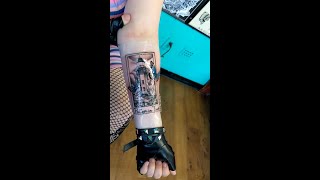 One of Aaron's Best Friends Gets Memorial Tattoo
