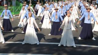 2016舞龍人　高知よさこい　追手筋北演舞（DRAGON　BLUE)