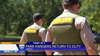 Chico police increase patrols with sworn park rangers