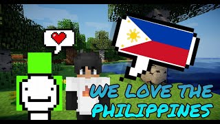 Dream, Sapnap and Punz talks about The Philippines!