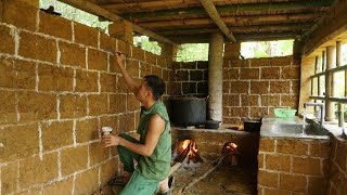 Ditch the Ordinary Build a Smokeless Kitchen with Clay and Automatic Water Tank in 60 Days!