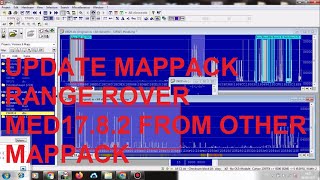 50) UPDATE MAPPACK RANGE ROVER MED17.8.2 FROM OTHER MAPPACK DTC OFF WINOLS