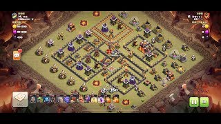 【クラクラ】TH10をゴレ2のバスターゴレホグで全壊