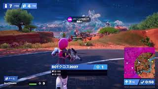 N猫のゲーム配信 Fortnite