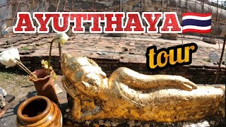 Ayutthaya THAILAND🇹🇭 AMAZING Temples and City tour