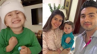 Syra and Shehroz with adorable daughter Nooreh-Adeez TV HD-