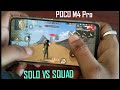 Poco m4 pro free fire gameplay test 3 finger handcam m1887 onetap headshot 90Hz display