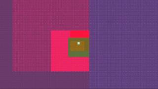 QuadTree algorithm visualisation