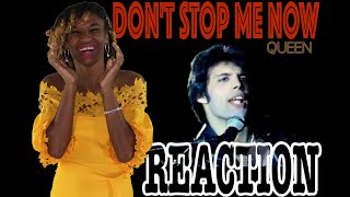 FIRST TIME HEARING Queen - Don't Stop Me Now (Official Video) | REACTION (InAVeeCoop Reacts)