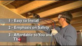 Energy Complete System Spray Foam Home Insulation With Flexible Seal Technology