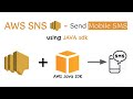 How to Setup AWS Simple Notification Service SNS using Java?