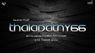 Thalapathy 66 Theme Track – Unexpected Update – Vijay Next Young Director Combine - Beast - Rajini
