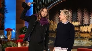 Jared Leto Wins Best Supporting Actor
