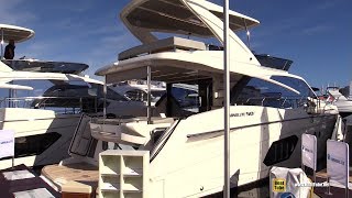 2019 Absolute 50 Fly - Deck and Interior Walkaround - 2018 Fort Lauderdale Boat Show