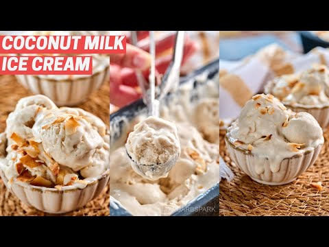 Maple-Coconut Ice Cream