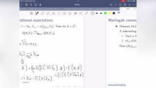 10. Martingale convergence 2