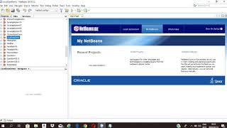 Creating a Java Application that Produces GUI Output - Netbeans