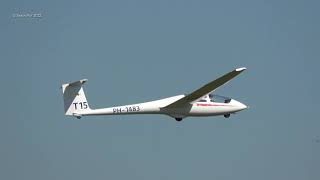 Alexander Schleicher ASK-21 PH-1483 T15 Aerobatics Teuge Airport 18 April 2022