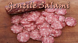Gentile Salami | Celebrate Sausage S04E19