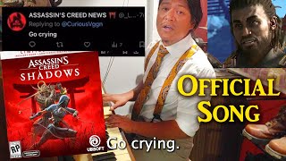 I Turned Sad Meltdown Tweets into a Song | Assassin's Creed Shadows