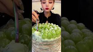 Asmr Girl Eat and Drink mukbankg food short video challange EP