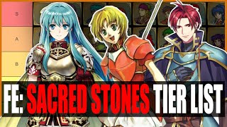 Ranking EVERY Fire Emblem: The Sacred Stones Character