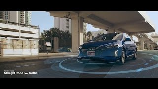 Hyundai Ioniq Autonomous Drive