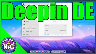 Deepin DE The master of No UX issues! KDE and Gnome take notes! | Arch linux |