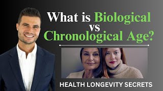 Bio Age vs Chrono Age: Surprising Facts | What is Biological vs Chronological Age? | Chris Mirabile