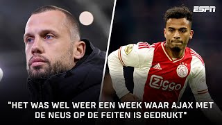 🗣️ "Weer een week waar Ajax met de NEUS op de FEITEN is GEDRUKT" 😥 | Voetbalpraat