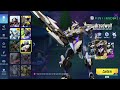 SUPER MECHA CHAMPIONS 8: DREADWOLF NEW SKIN KILL FULL SQUAD