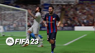 FIFA 23 Gameplay - PRIME FC Barcelona vs PRIME Real Madrid - EL CLASICO PS4 Ft. Ronaldo Messi