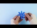 how to make flower how to make paper flower flower making with paper