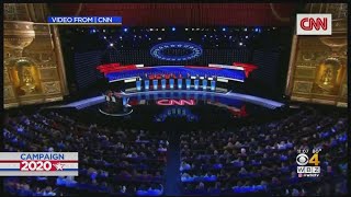 Keller @ Large: Circular Firing Squad At Democratic Debate