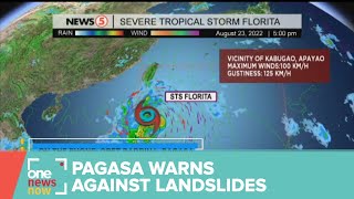 PAGASA warns against landslides