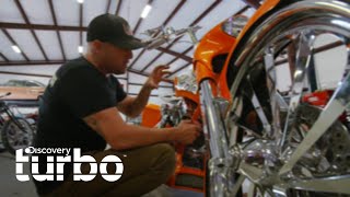 Restauran increíble motocicleta de exhibición | Máquinas Renovadas | Discovery Turbo