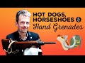 Firearms Expert Reacts To Hot Dogs, Horseshoes & Hand Grenades' Guns