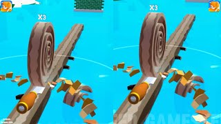 SPIRAL ROLL | All Levels Gameplay Walkthrough | ANDROID,IOS | LEVEL(15-21)@speedgamester
