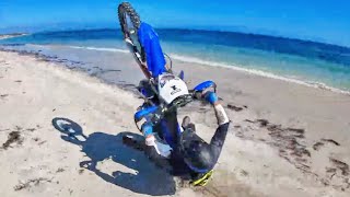 HOW NOT TO RIDE A DIRT BIKE - HECTIC & CRAZY DIRTBIKE FAILS!