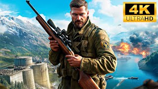 Sniper Elite: Resistance - Full Game Walkthrough | Realistic ULTRA Graphics Gameplay [4K 60FPS]