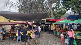 A Walk Through the Wednesday Market in Ajijic, on Lake Chapala, Mexico