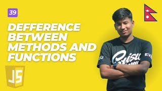 JavaScript Methods vs Functions | Key Differences Explained with Examples | In Nepali