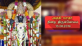 காஞ்சி அத்தி வரதர் நின்ற திருக்கோலம் | 13.08.2019 | Talk Media