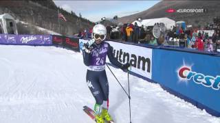 Giant Slalom Ladies Aspen 2 run