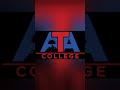 ata college criminal justice program rodney van sr.