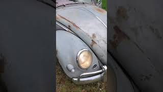 56 VW ragtop walk around