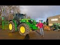 TRACTOR SHOPPING THE NEW JOHN DEERE 6155R!