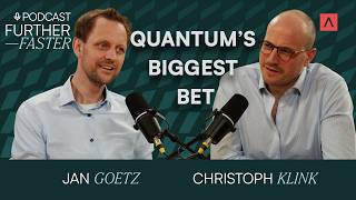 How IQM is Building the Future of Computing | The Further, Faster Podcast